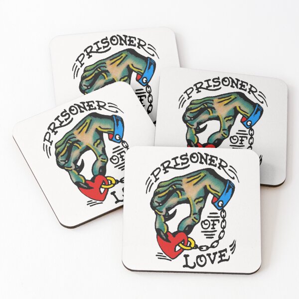 Item preview, Prisoner of Love; Tattoo Hardcore Style;  designed and sold by StickerApe.