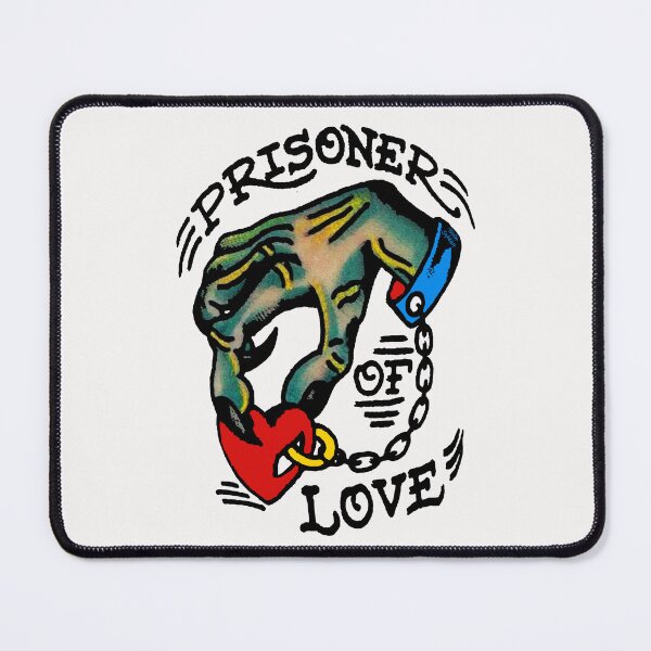 Item preview, Prisoner of Love; Tattoo Hardcore Style; designed and sold by StickerApe.