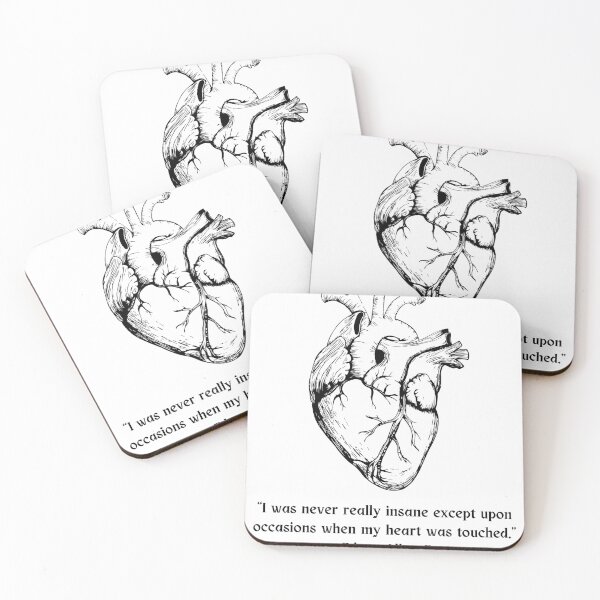 Item preview, Touched Heart (White Version) designed and sold by nigothic.