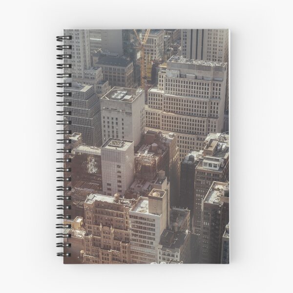 Item preview, lego style rooftops of New York City from the sky on a helicopter  designed and sold by Morocco Marrakech Photo Prints.