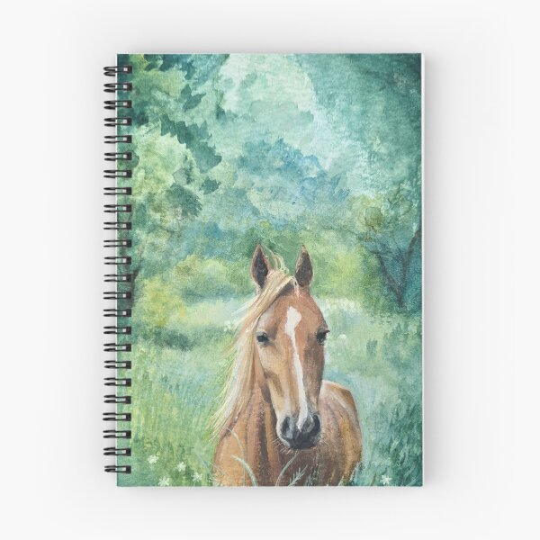 Item preview, Horse in the Meadow designed and sold by tamangelinart.