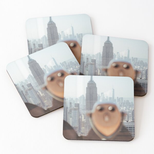 Item preview, Observation deck of new York city over the Empire State building  designed and sold by Morocco Marrakech Photo Prints.