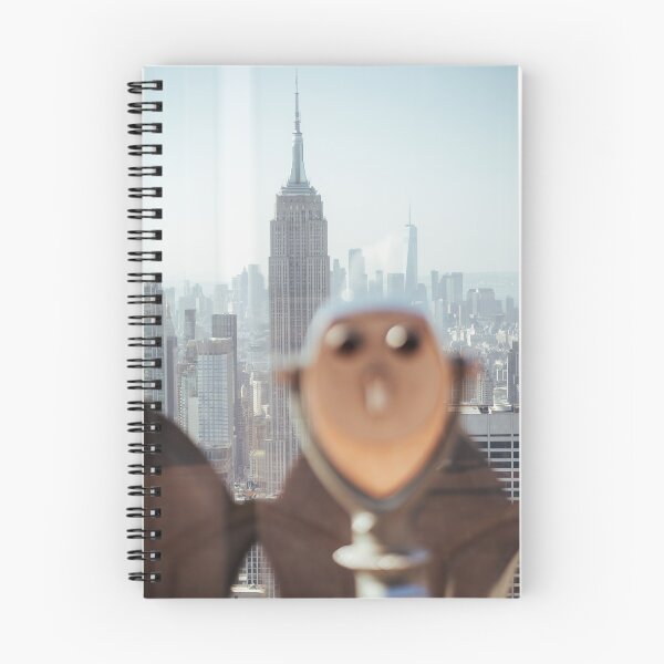 Item preview, Observation deck of new York city over the Empire State building  designed and sold by Morocco Marrakech Photo Prints.