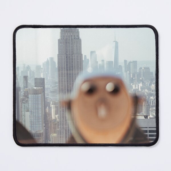 Item preview, Observation deck of new York city over the Empire State building  designed and sold by Morocco Marrakech Photo Prints.