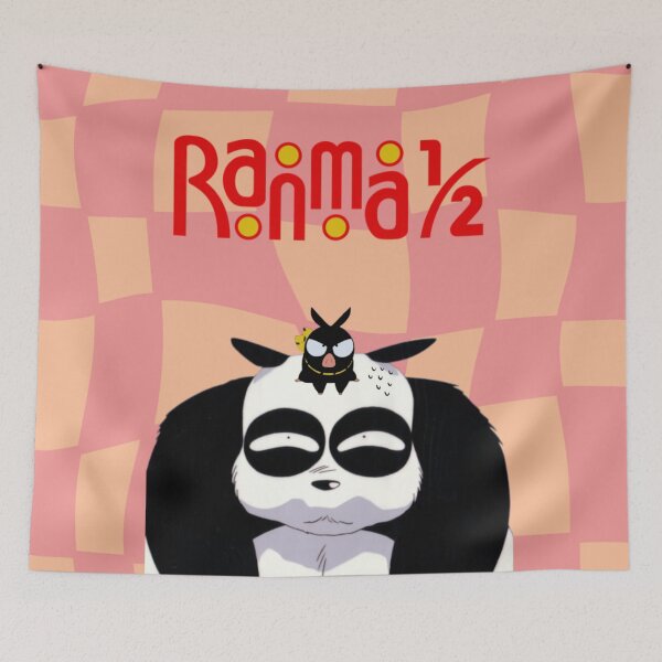 Item preview, Ranma Panda Anxiety  ORIGINAL DRAWN BY SILLYFUN designed and sold by SillyFun.