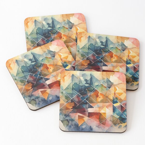Item preview, Mosaic triangle designed and sold by UZRWRLD .