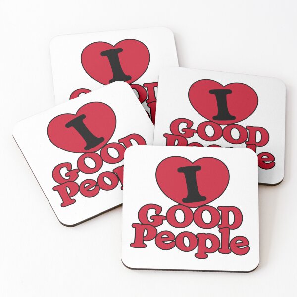 Item preview, I LOVE GOOD People designed and sold by Sloppy Toppy Merch.