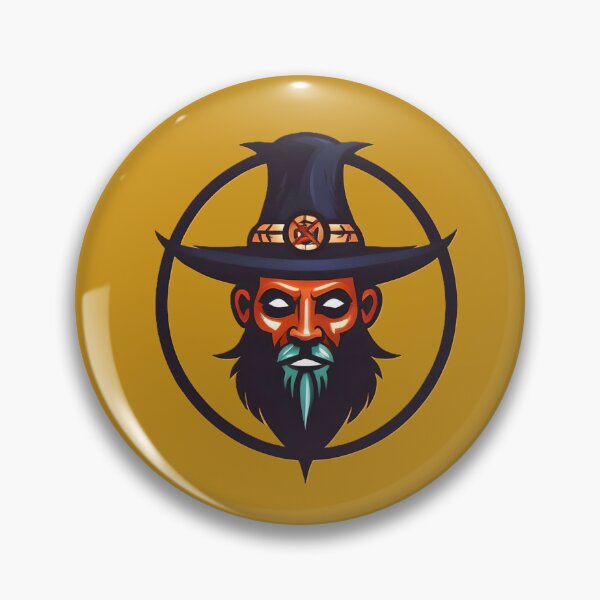Item preview, The Warlock with Hat designed and sold by Sarah  English.