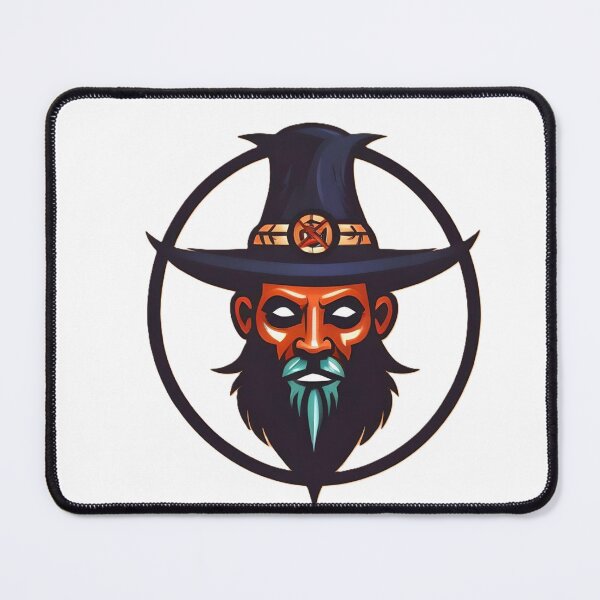 Item preview, The Warlock with Hat designed and sold by Sarah  English.