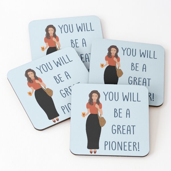 Item preview, You will be a great pioneer! design  designed and sold by InkyKidArt.