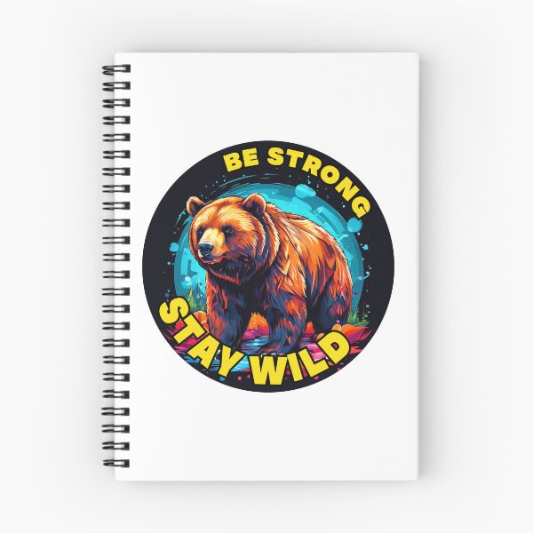Item preview, BE STRONG STAY WILD designed and sold by arteseestampas.