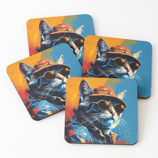 Item preview, Mouser S. Thompson designed and sold by Raging Woody Designs.