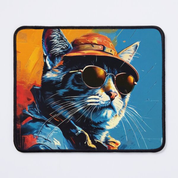 Item preview, Mouser S. Thompson designed and sold by Raging Woody Designs.