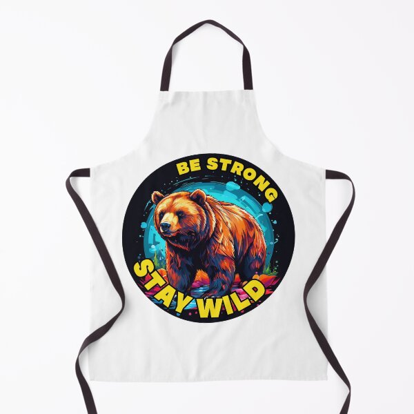Item preview, BE STRONG STAY WILD designed and sold by arteseestampas.