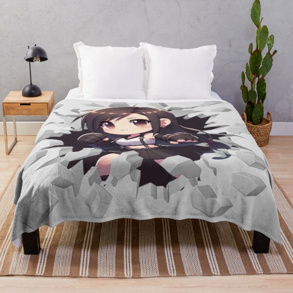 Item preview, `Chibi Tifa Wall Break designed and sold by AstroAppa.