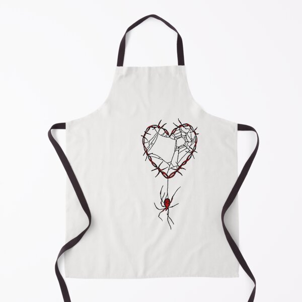 Item preview, Barbed Wire Heart of Love; Tattoo Hardcore Style;  designed and sold by StickerApe.