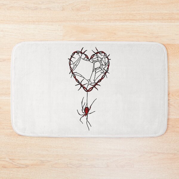 Item preview, Barbed Wire Heart of Love; Tattoo Hardcore Style;  designed and sold by StickerApe.
