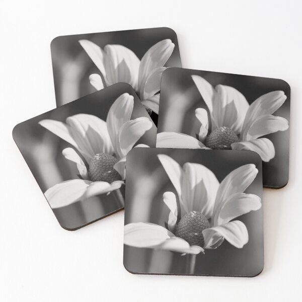Item preview, Monochrome coneflower  designed and sold by Cblifeisgood.