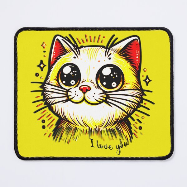 Item preview, Love for cats designed and sold by Visual-flash.