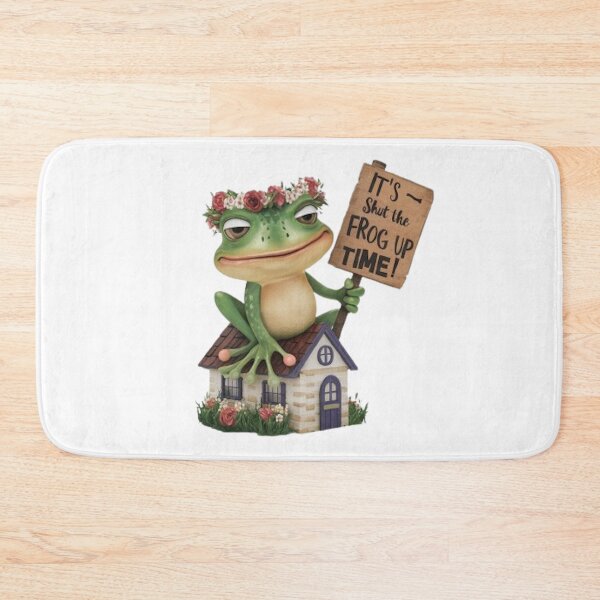 Item preview, Shut The Frog Up Time! designed and sold by designsjmc.