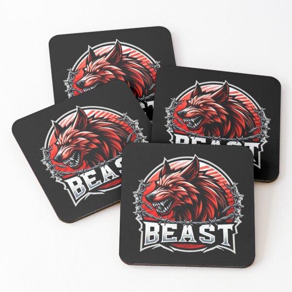 Item preview, Crimson Beast Logo designed and sold by Mark Cannon.