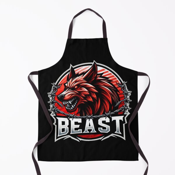 Item preview, Crimson Beast Logo designed and sold by Mark Cannon.