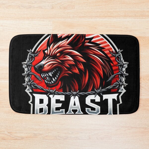 Item preview, Crimson Beast Logo designed and sold by Mark Cannon.