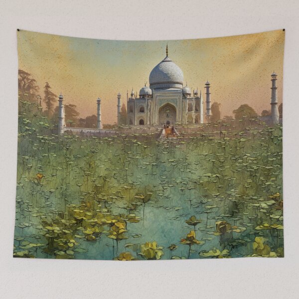 Item preview, Artistic Taj Mahal in India  designed and sold by Arteque.