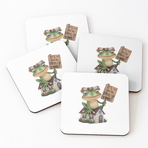 Item preview, Shut The Frog Up Time! designed and sold by designsjmc.