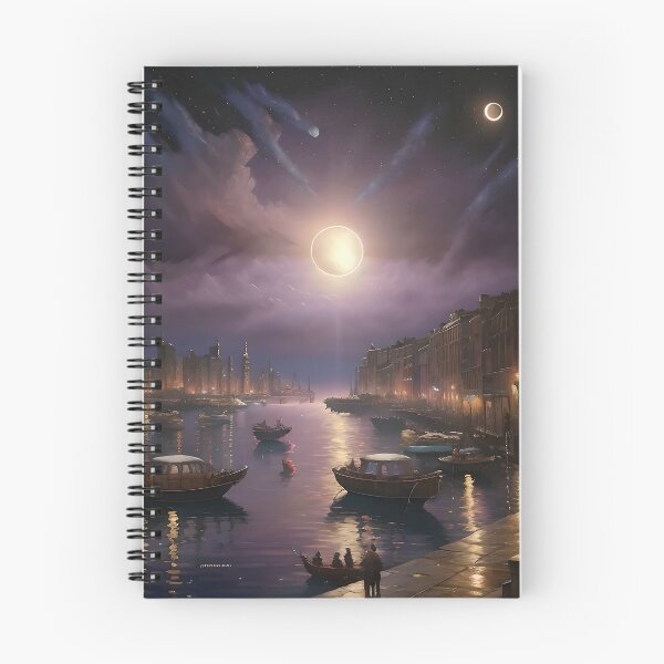 Item preview, The City under moonlight  designed and sold by inspirebyou.