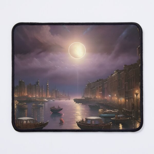 Item preview, The City under moonlight  designed and sold by inspirebyou.