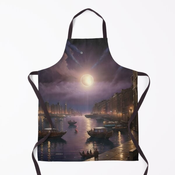 Item preview, The City under moonlight designed and sold by inspirebyou.