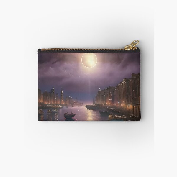 Item preview, The City under moonlight  designed and sold by inspirebyou.