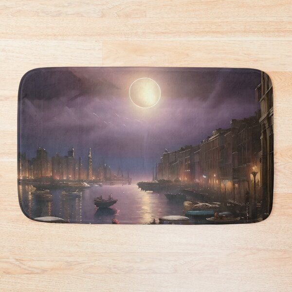 Item preview, The City under moonlight  designed and sold by inspirebyou.