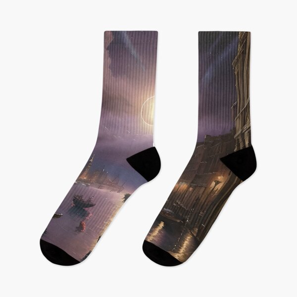 Item preview, The City under moonlight  designed and sold by inspirebyou.