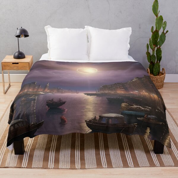 Item preview, The City under moonlight designed and sold by inspirebyou.