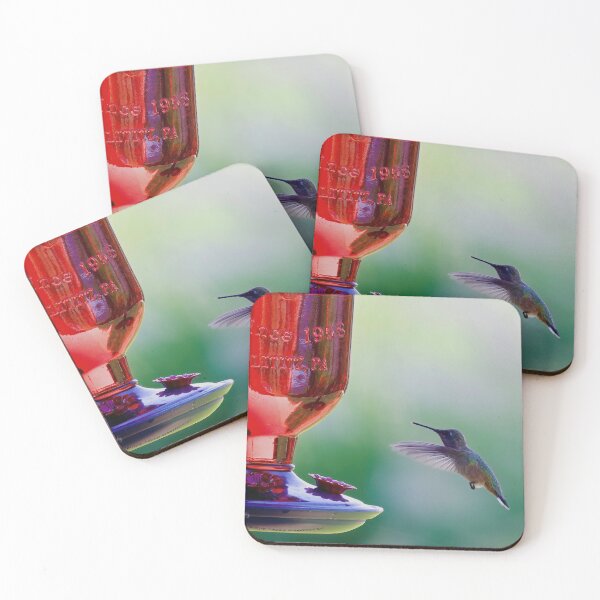Item preview, Hummingbird at feeder designed and sold by Cblifeisgood.