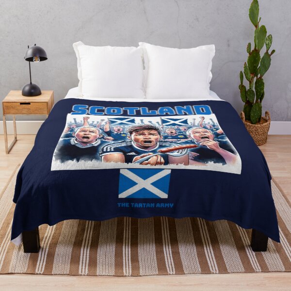 Item preview, Scottish Fans Euro24, sausage on a Fork. Scotland designed and sold by Get-Forked.