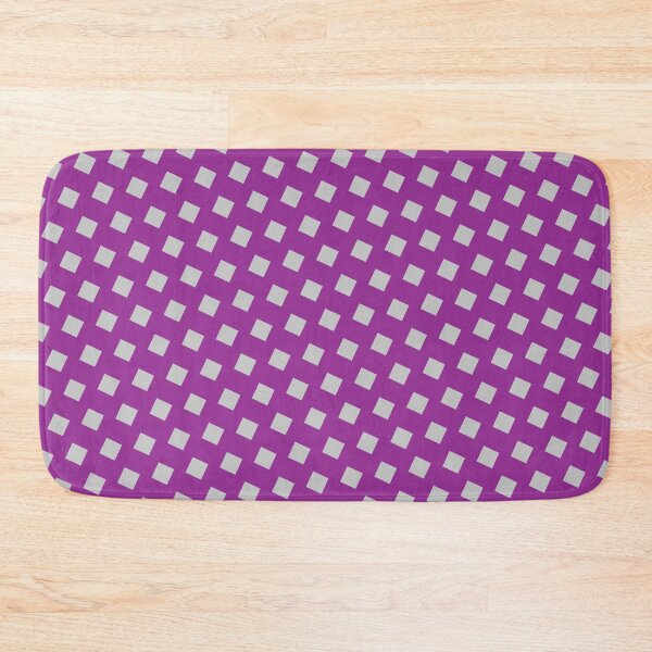 Item preview, Grey Square Checkered Icon Framework Purple Checkerboard Lattice  designed and sold by Alchemy-A-La-G.