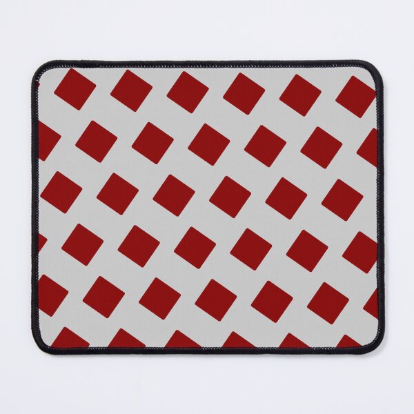 Item preview, Maroon Square Checkered Icon Framework Grey Checkerboard Lattice  designed and sold by Alchemy-A-La-G.