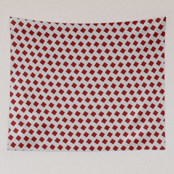Item preview, Maroon Square Checkered Icon Framework Grey Checkerboard Lattice  designed and sold by Alchemy-A-La-G.
