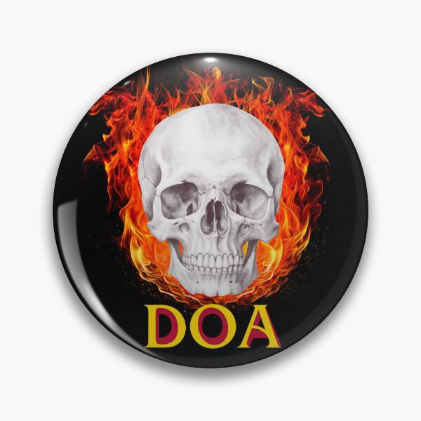 Item preview, Skull with Flames designed and sold by Kevin Michael McCall.