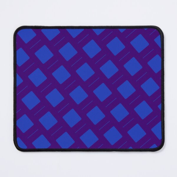 Item preview, Blue Square Checkered Icon Framework Purple Checkerboard Lattice  designed and sold by Alchemy-A-La-G.