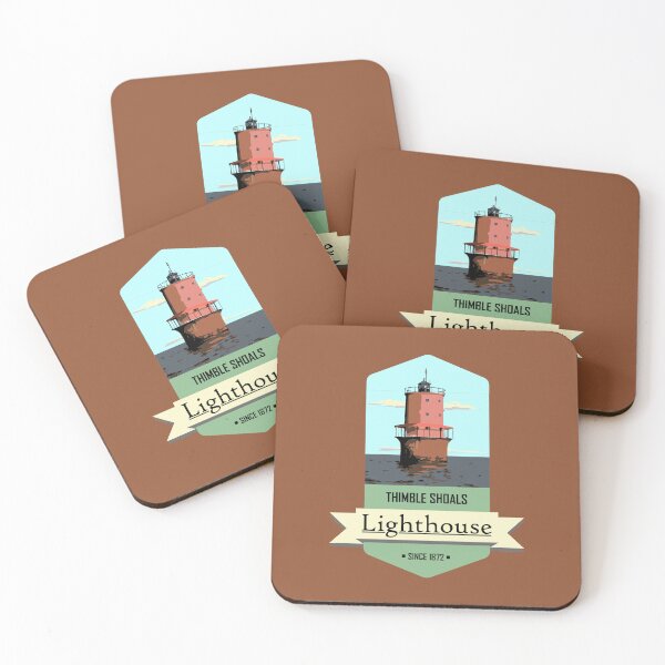 Item preview, Thimble Shoals Lighthouse designed and sold by Kevin Luckham.
