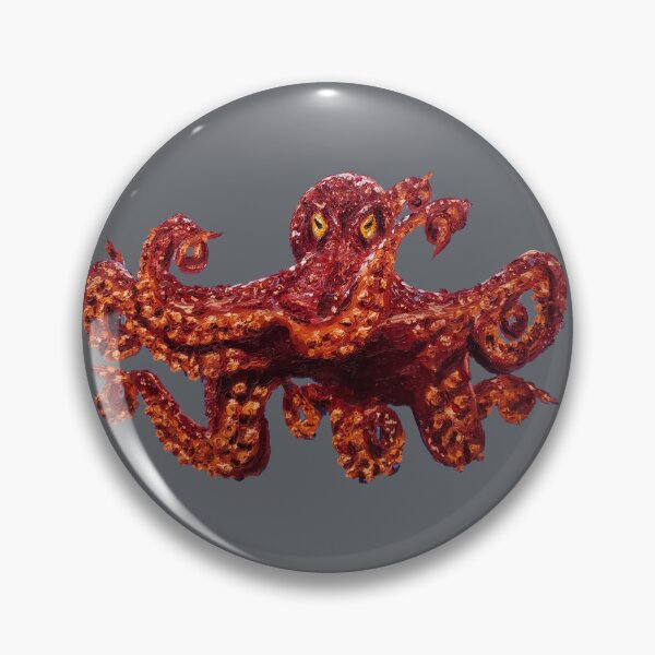 Item preview, Giant Pacific Octopus designed and sold by mserido.