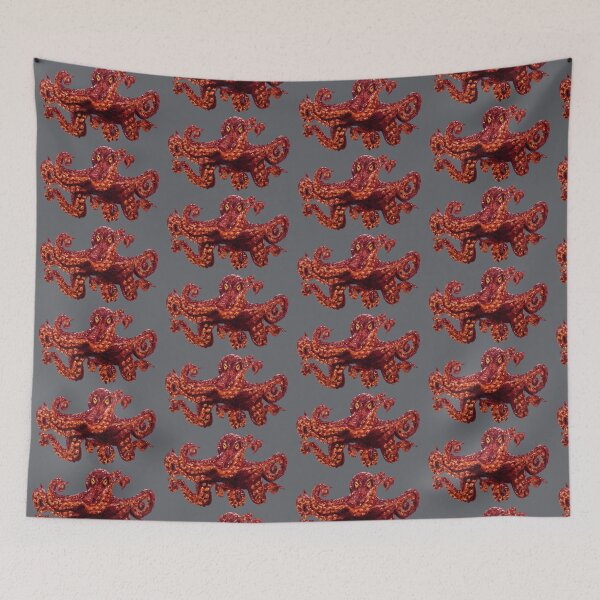 Item preview, Giant Pacific Octopus designed and sold by mserido.