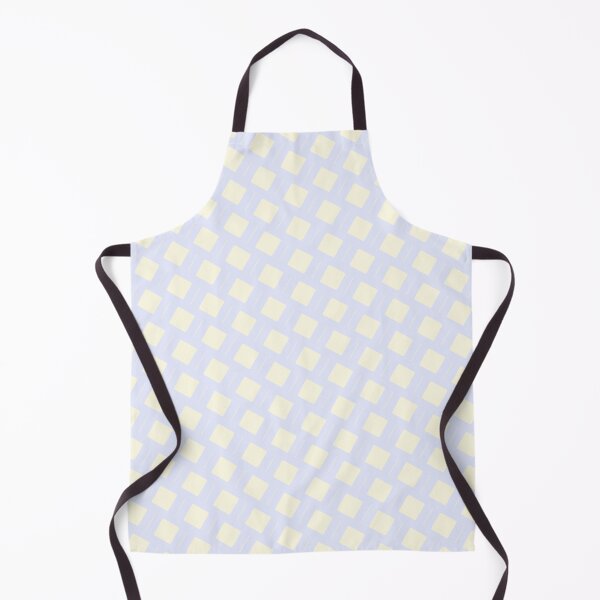 Item preview, Yellow Square Checkered Icon Framework Blue Checkerboard Lattice  designed and sold by Alchemy-A-La-G.