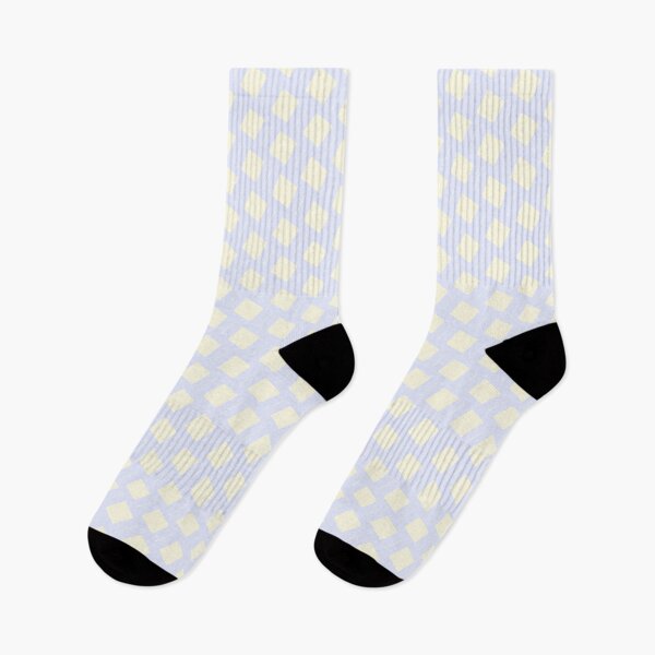Item preview, Yellow Square Checkered Icon Framework Blue Checkerboard Lattice  designed and sold by Alchemy-A-La-G.