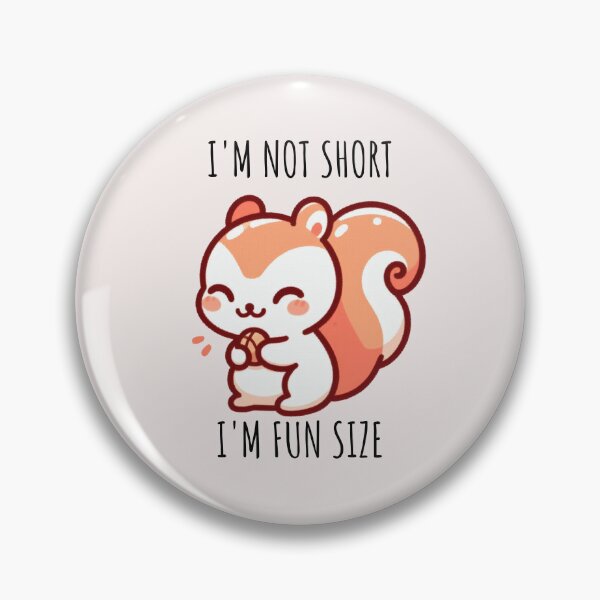 Item preview, Fun Size Squirrel designed and sold by LemuellTrends.