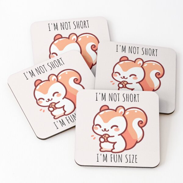 Item preview, Fun Size Squirrel designed and sold by LemuellTrends.